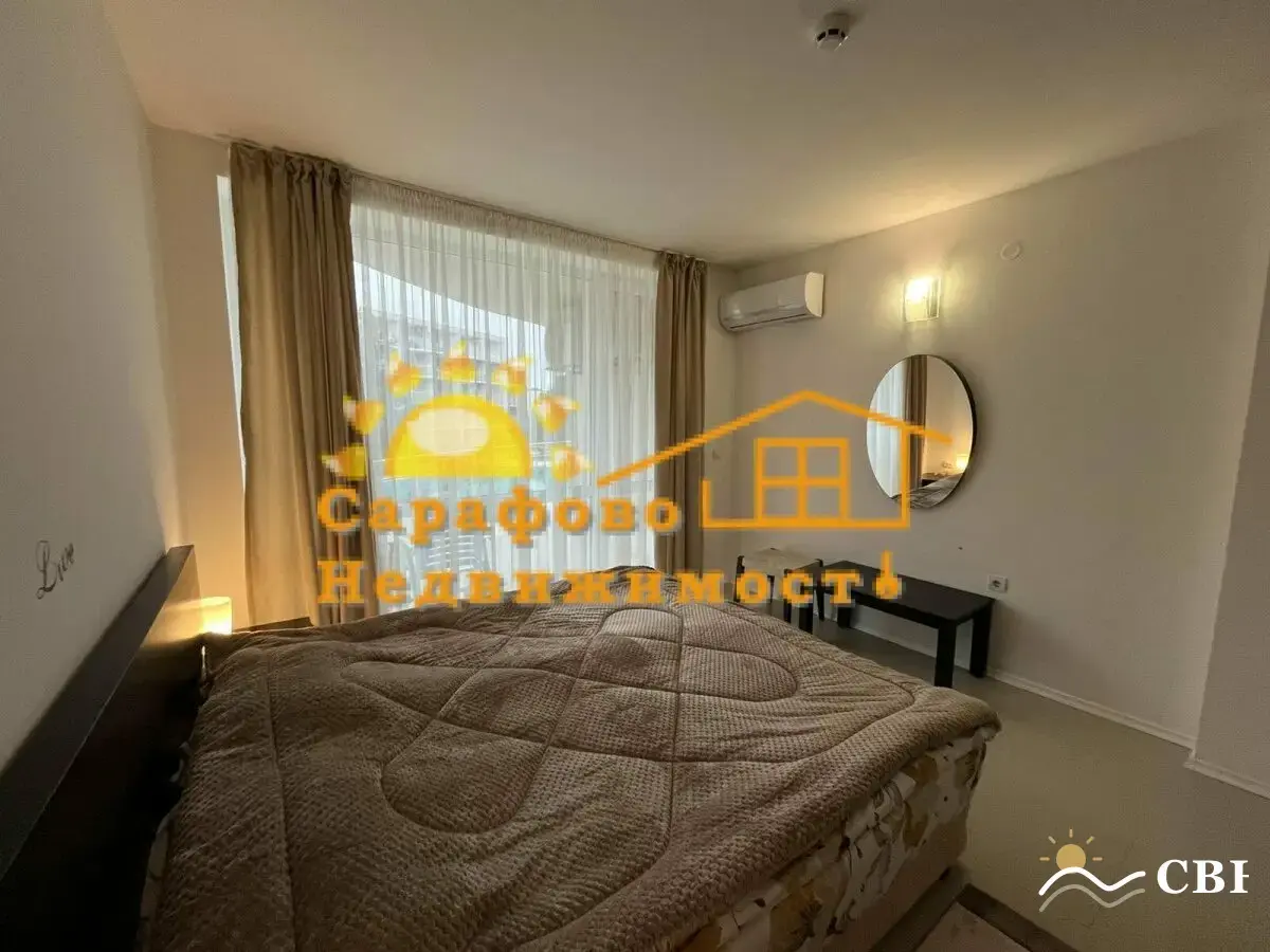 Apartment, 2-room, 74 m², in Sarafovo. Photo 7 of 12. Sarafovo, Black Sea, Bulgaria. Cheap Beach Holiday.