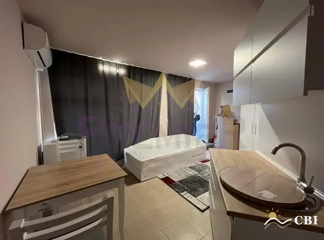 Apartment, 1-room, 20 m², in Varna. Photo 2 of 5. Varna, Black Sea, Bulgaria. Cheap Beach Holiday.