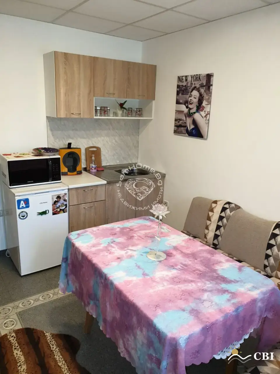Apartment, 2-room, 50 m², in Varna. Photo 1 of 13. Varna, Black Sea, Bulgaria. Cheap Beach Holiday.