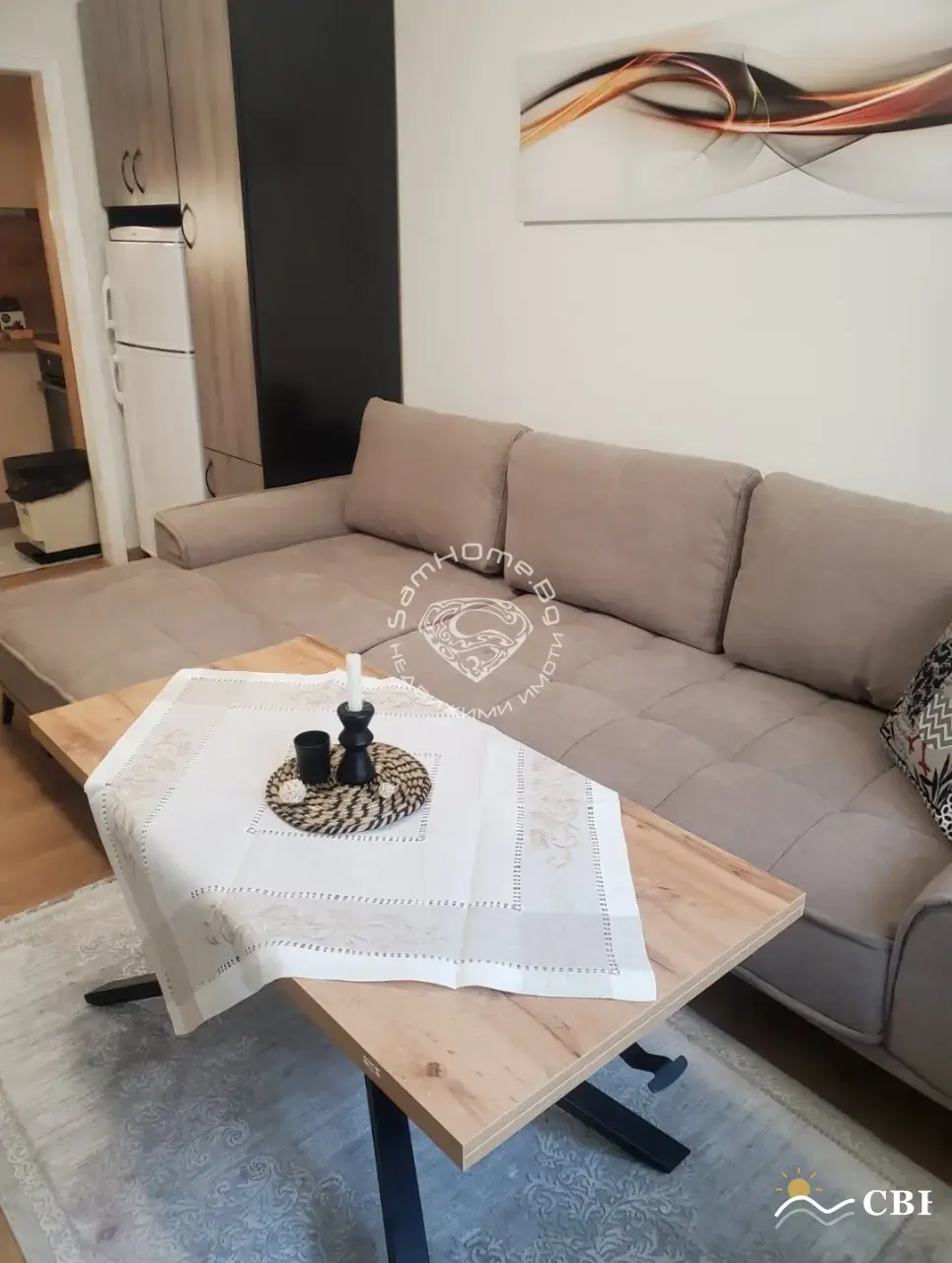 Apartment, 1-room, 50 m², in Varna. Photo 2 of 12. Varna, Black Sea, Bulgaria. Cheap Beach Holiday.