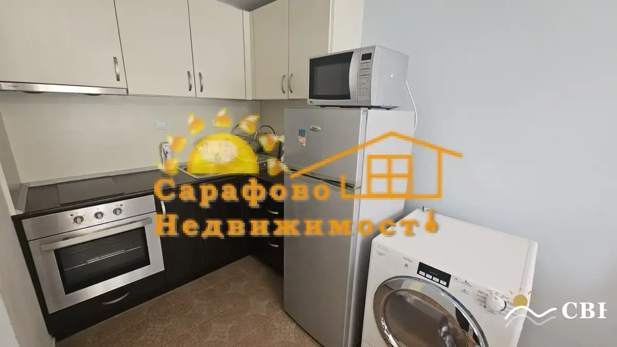 Apartment, 2-room, 63 m², in Sarafovo. Photo 1 of 11. Sarafovo, Black Sea, Bulgaria. Cheap Beach Holiday.