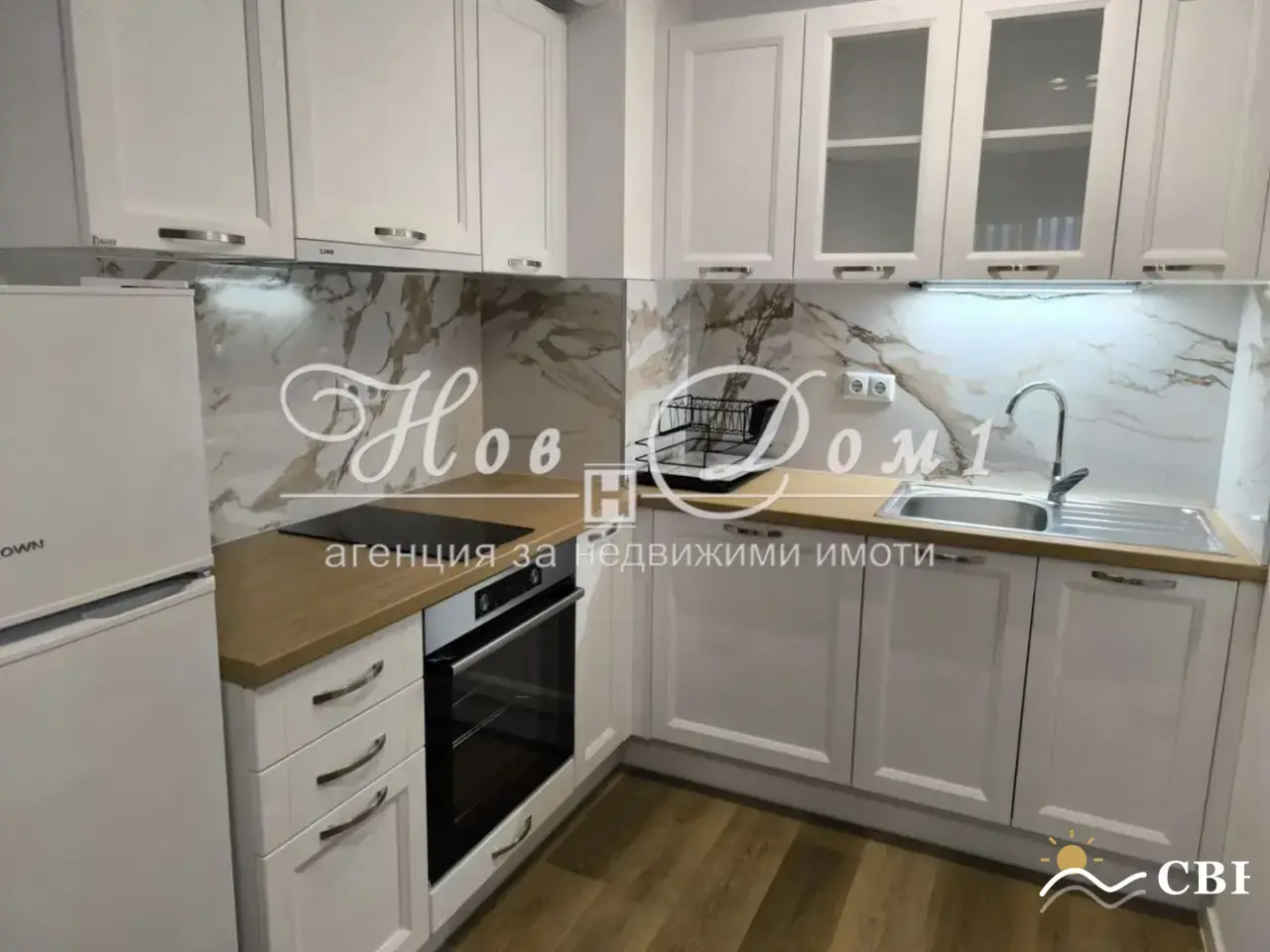 Apartment, 1-room, 65 m², in Gradina. Photo 1 of 11. Gradina, Black Sea, Bulgaria. Cheap Beach Holiday.