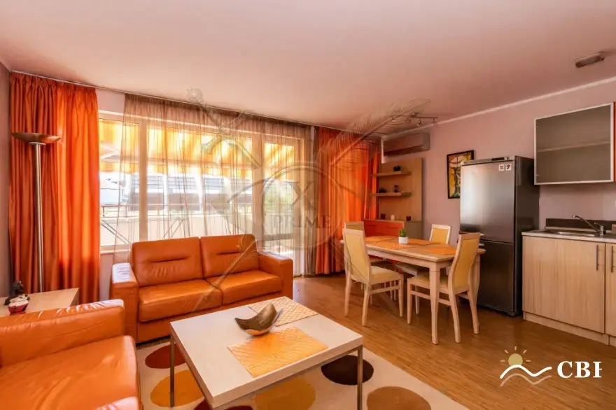 Apartment, 2-room, 72 m², in Varna. Photo 1 of 8. Varna, Black Sea, Bulgaria. Cheap Beach Holiday.