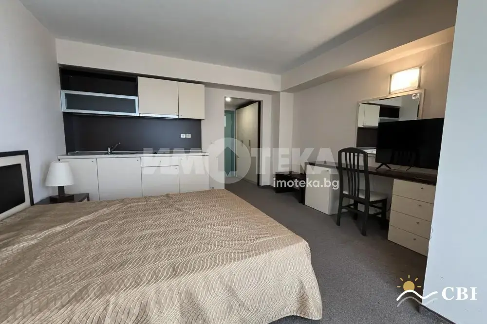 Apartment, 1-room, 32 m², in Varna. Photo 2 of 5. Varna, Black Sea, Bulgaria. Cheap Beach Holiday.
