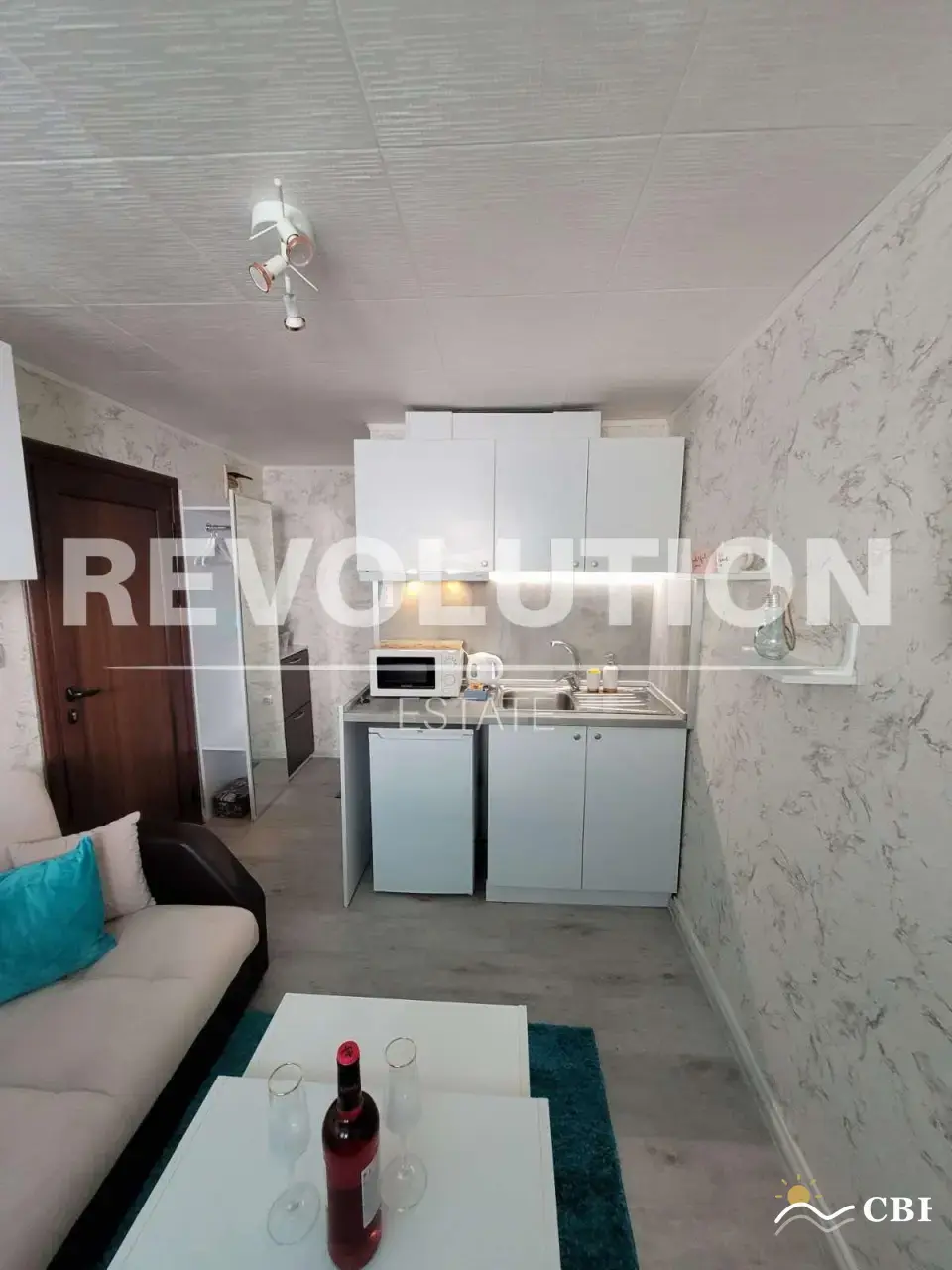 Apartment, 1-room, 20 m², in Varna. Photo 6 of 7. Varna, Black Sea, Bulgaria. Cheap Beach Holiday.