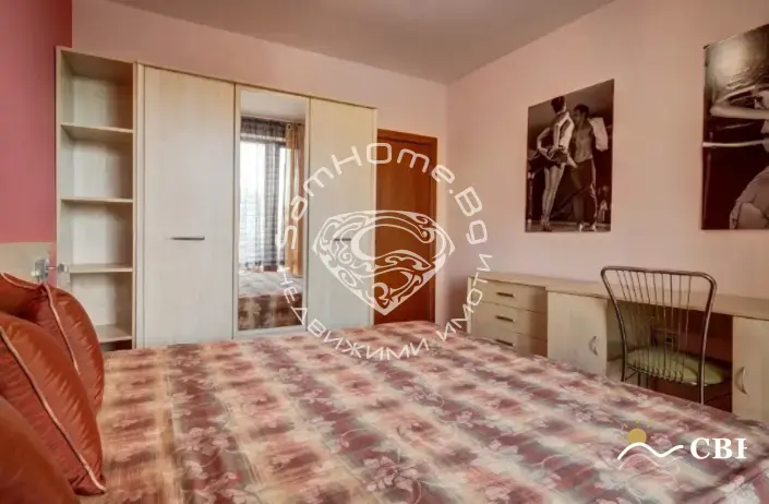 Apartment, 1-room, 70 m², in Varna. Photo 8 of 14. Varna, Black Sea, Bulgaria. Cheap Beach Holiday.