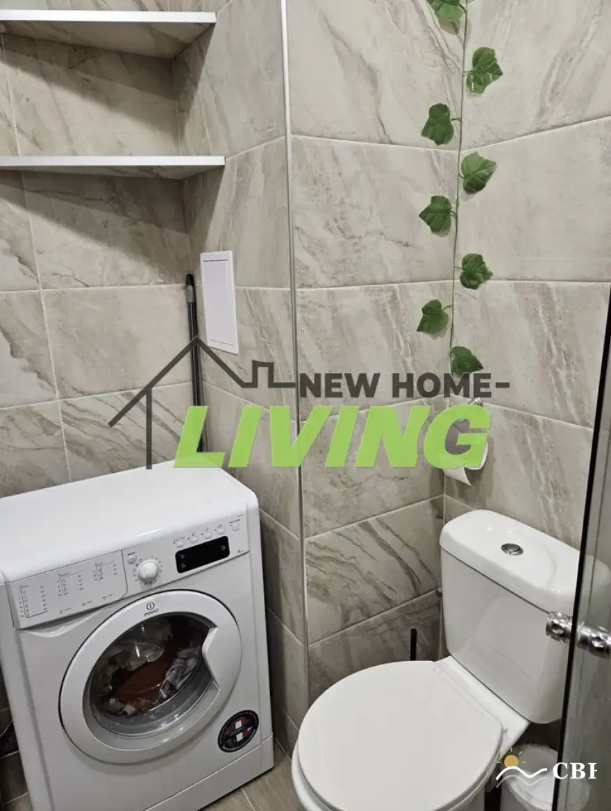 Apartment, 1-room, 30 m², in Burgas. Photo 7 of 7. Burgas, Black Sea, Bulgaria. Cheap Beach Holiday.