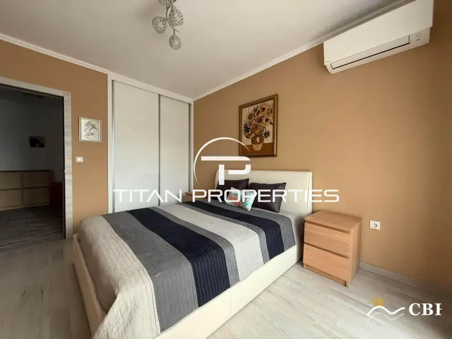 Apartment, 2-room, 71 m², in Varna. Photo 9 of 16. Varna, Black Sea, Bulgaria. Cheap Beach Holiday.