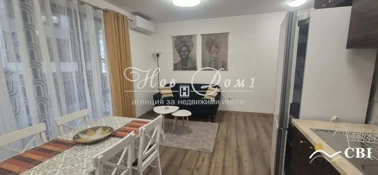Apartment, 1-room, 62 m², in Varna. Photo 8 of 10. Varna, Black Sea, Bulgaria. Cheap Beach Holiday.