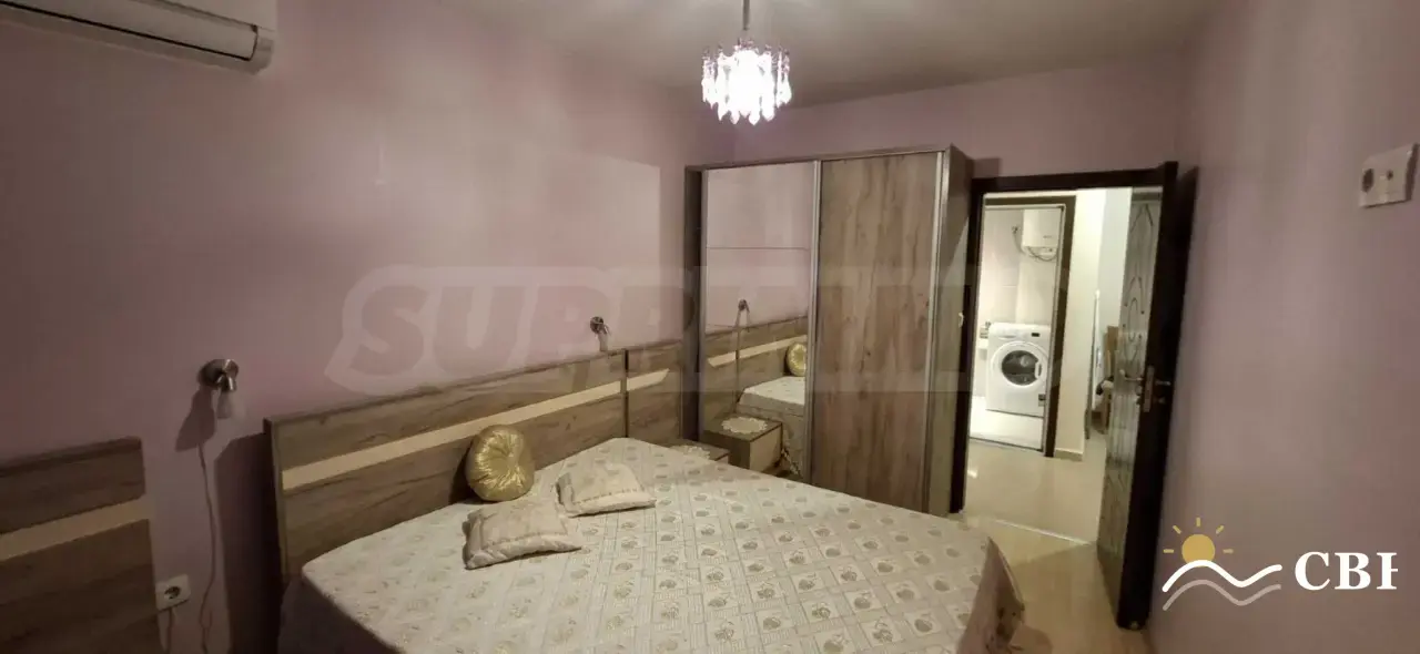 Apartment, 1-room, 55 m², in Varna. Photo 6 of 11. Varna, Black Sea, Bulgaria. Cheap Beach Holiday.