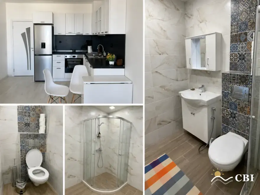 Apartment, 2-room, 65 m², in Varna. Photo 2 of 2. Varna, Black Sea, Bulgaria. Cheap Beach Holiday.