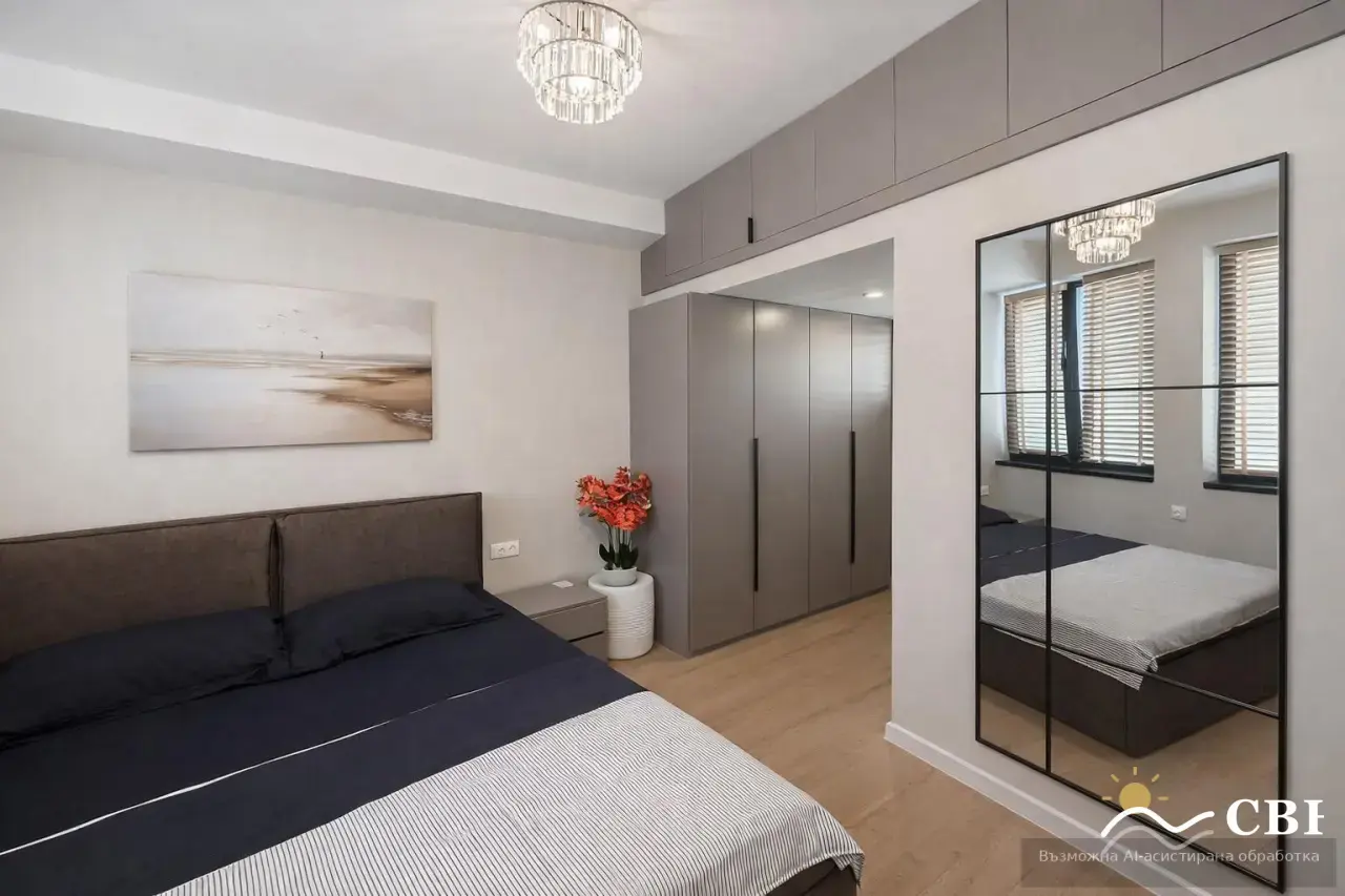Apartment, 2-room, 50 m², in Varna. Photo 4 of 6. Varna, Black Sea, Bulgaria. Cheap Beach Holiday.
