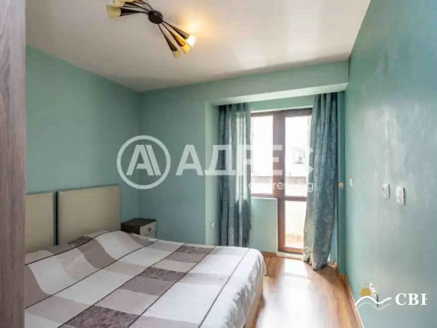 Apartment, 2-room, 53 m², in Varna. Photo 4 of 16. Varna, Black Sea, Bulgaria. Cheap Beach Holiday.
