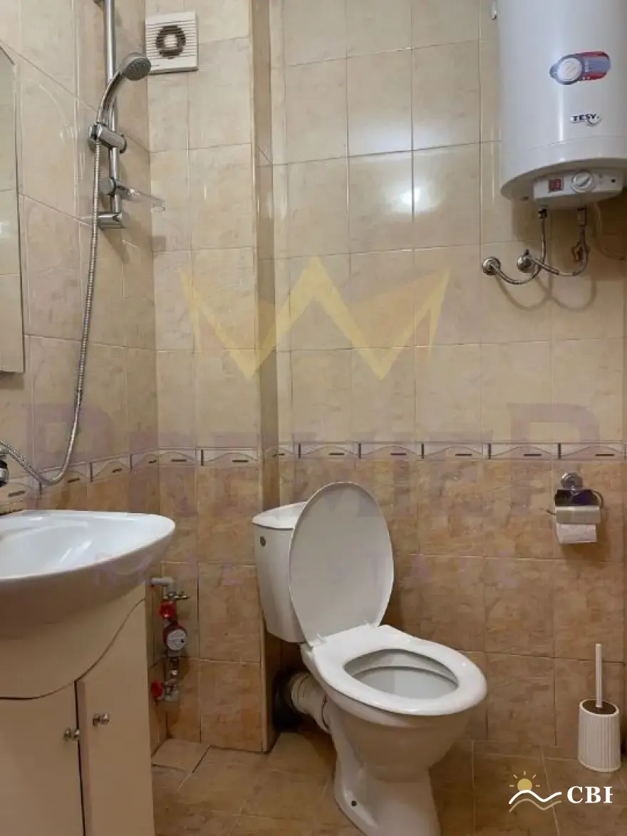 Apartment, 1-room, 23 m², in Varna. Photo 6 of 6. Varna, Black Sea, Bulgaria. Cheap Beach Holiday.