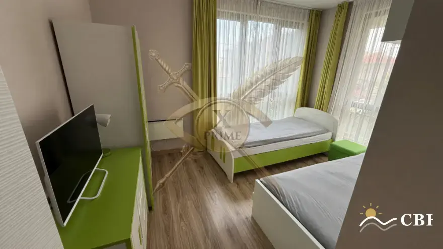 Apartment, 3-room, 80 m², in Vinitsa. Photo 5 of 7. Vinitsa, Black Sea, Bulgaria. Cheap Beach Holiday.