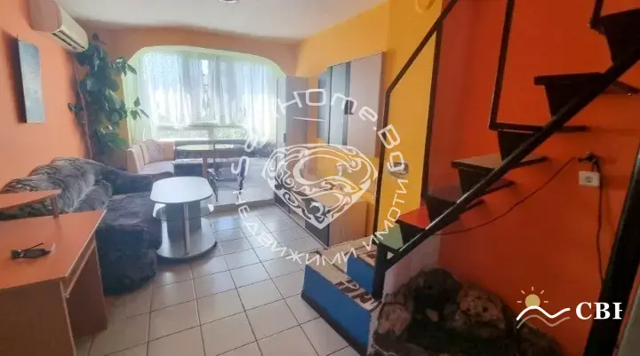 Apartment, 1-room, 50 m², in Varna. Photo 4 of 6. Varna, Black Sea, Bulgaria. Cheap Beach Holiday.