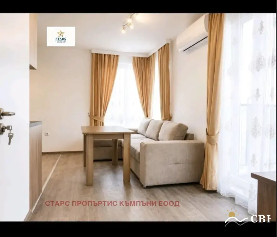 Apartment, 2-room, 60 m², in Varna. Photo 4 of 6. Varna, Black Sea, Bulgaria. Cheap Beach Holiday.