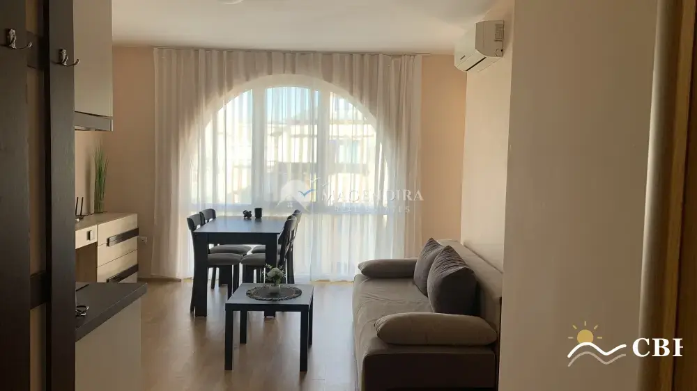 Apartment, 2-room, 41 m², in Sunny Beach. Photo 4 of 14. Sunny Beach, Black Sea, Bulgaria. Cheap Beach Holiday.
