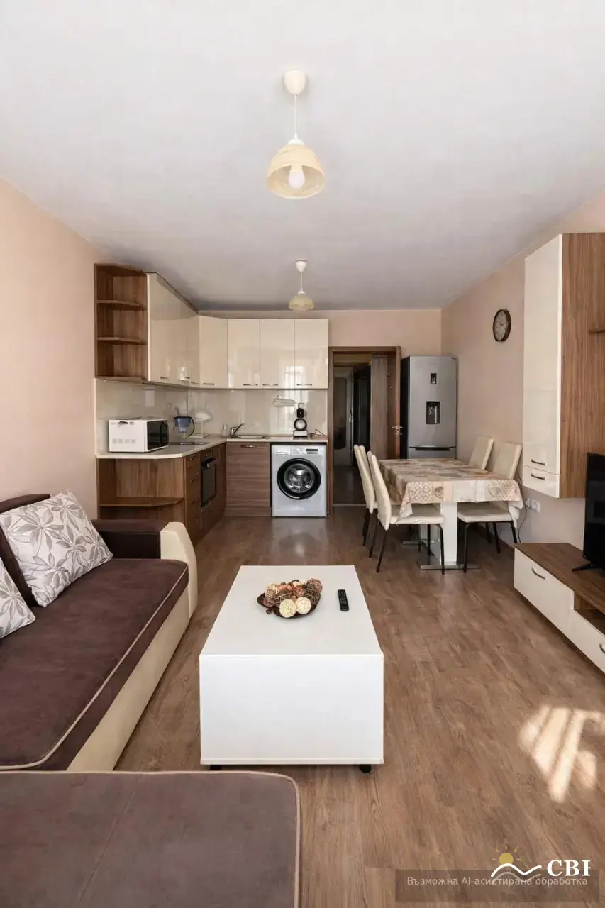 Apartment, 3-room, 55 m², in Varna. Photo 1 of 10. Varna, Black Sea, Bulgaria. Cheap Beach Holiday.