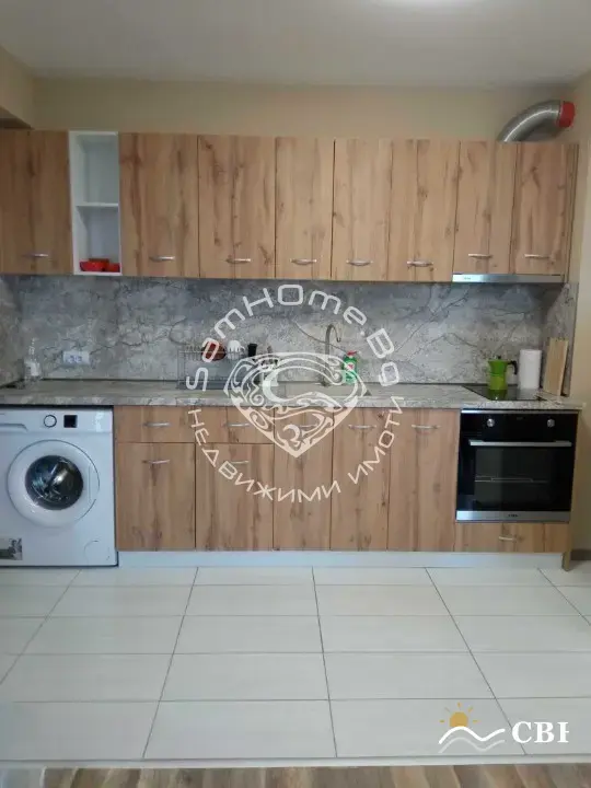 Apartment, 1-room, 60 m², in Varna. Photo 3 of 9. Varna, Black Sea, Bulgaria. Cheap Beach Holiday.