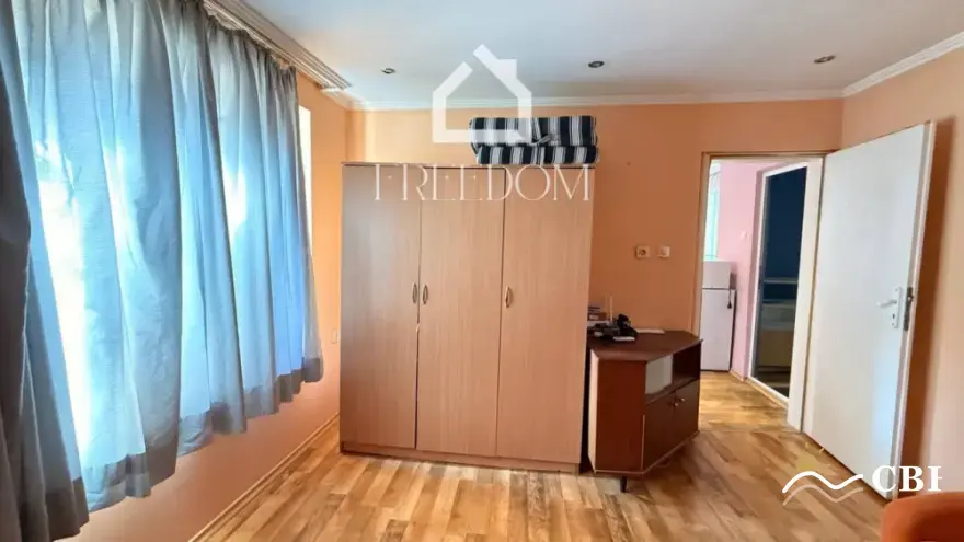 Apartment, 2-room, 40 m², in Varna. Photo 5 of 9. Varna, Black Sea, Bulgaria. Cheap Beach Holiday.