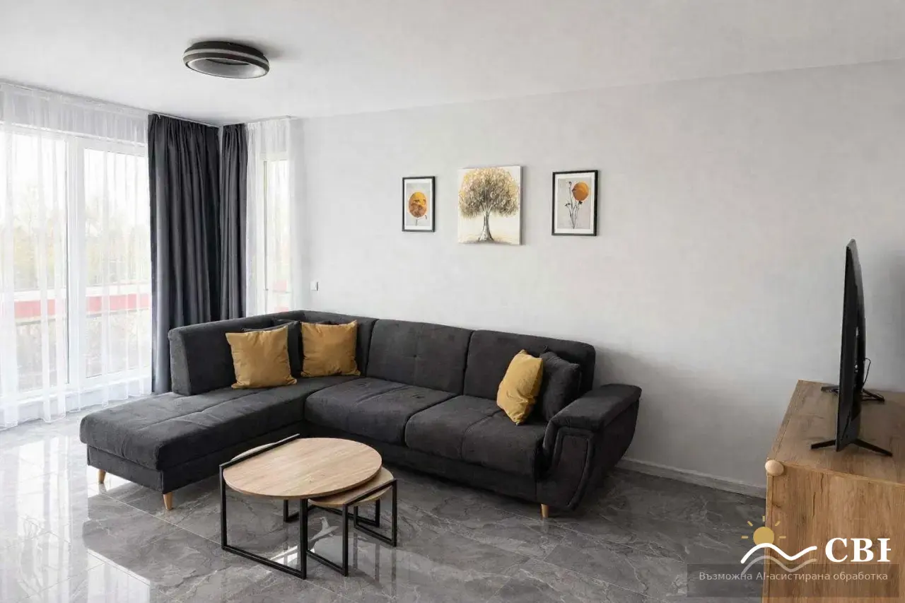 Apartment, 3-room, 75 m², in Varna. Photo 1 of 7. Varna, Black Sea, Bulgaria. Cheap Beach Holiday.