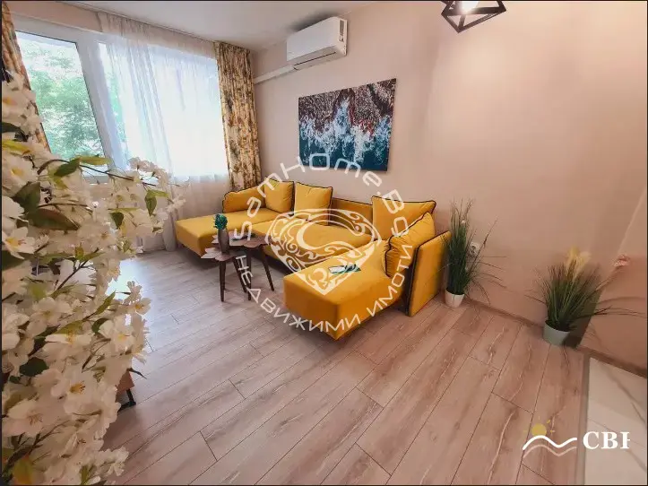 Apartment, 2-room, 110 m², in Varna. Photo 3 of 14. Varna, Black Sea, Bulgaria. Cheap Beach Holiday.
