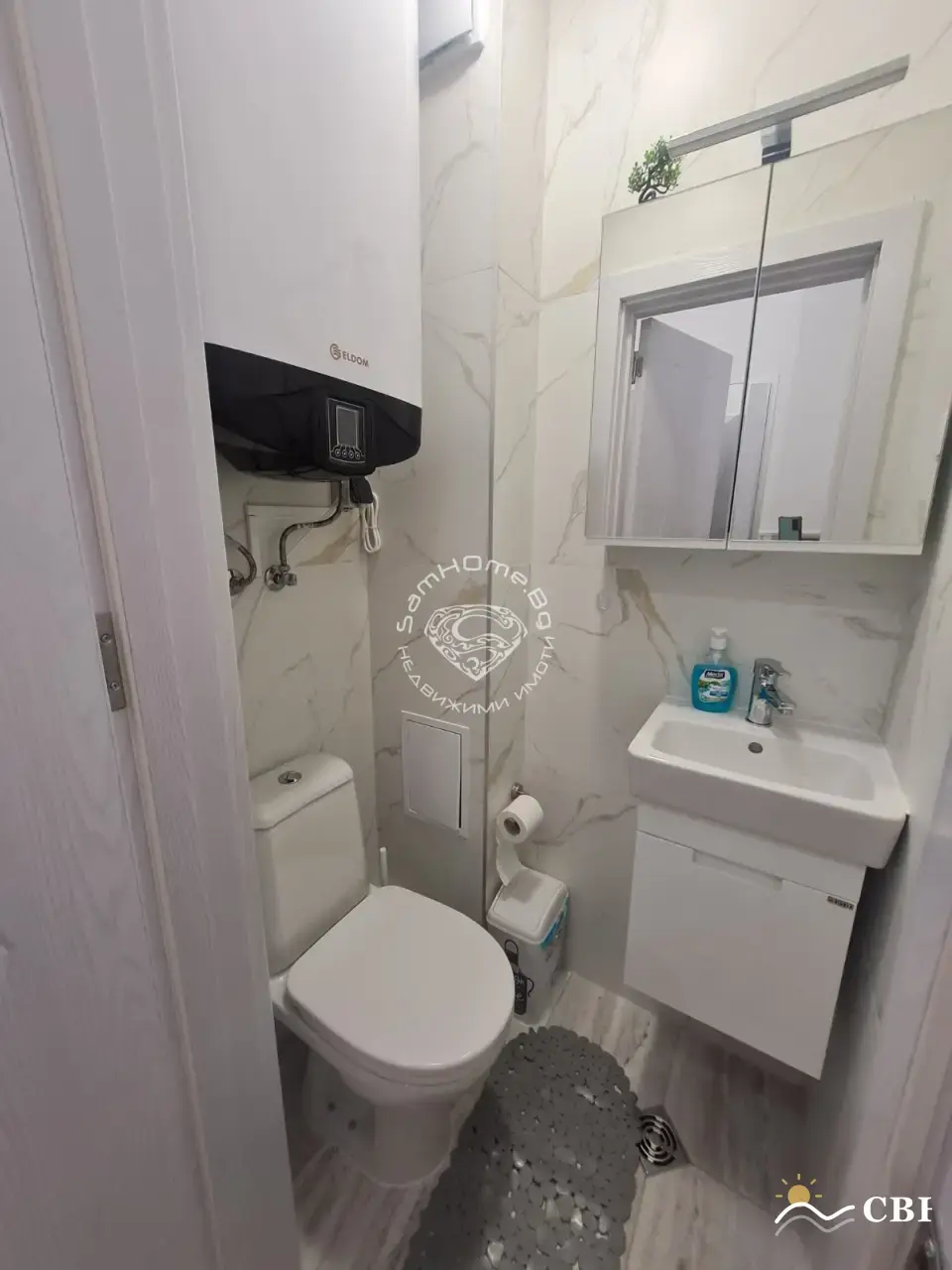 Apartment, 2-room, 80 m², in Varna. Photo 9 of 9. Varna, Black Sea, Bulgaria. Cheap Beach Holiday.