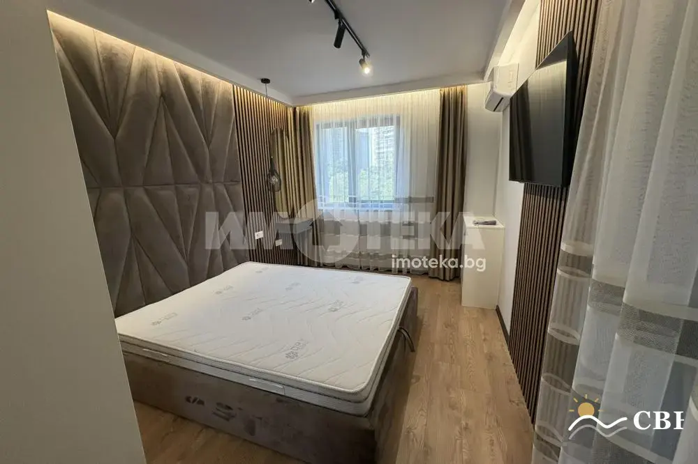 Apartment, 2-room, 70 m², in Varna. Photo 4 of 9. Varna, Black Sea, Bulgaria. Cheap Beach Holiday.