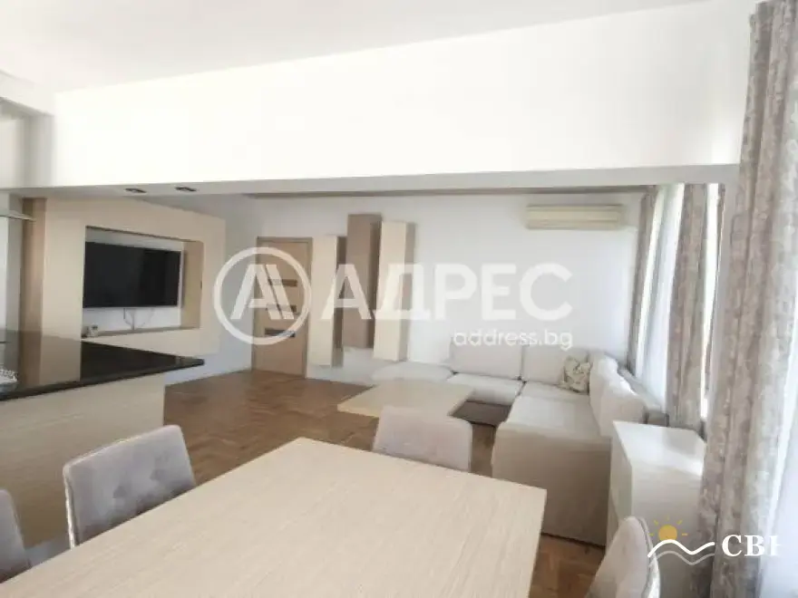 Apartment, 3-room, 115 m², in Varna. Photo 6 of 16. Varna, Black Sea, Bulgaria. Cheap Beach Holiday.