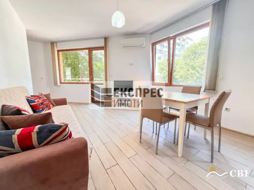 Apartment, 2-room, 55 m², in Varna. Photo 4 of 9. Varna, Black Sea, Bulgaria. Cheap Beach Holiday.