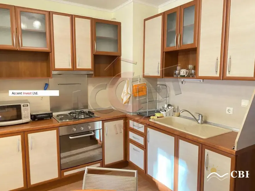 Apartment, 2-room, 65 m², in Varna. Photo 4 of 10. Varna, Black Sea, Bulgaria. Cheap Beach Holiday.