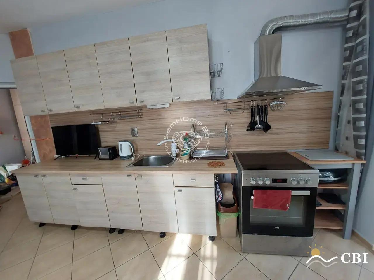 Apartment, 1-room, 70 m², in Vinitsa. Photo 1 of 13. Vinitsa, Black Sea, Bulgaria. Cheap Beach Holiday.