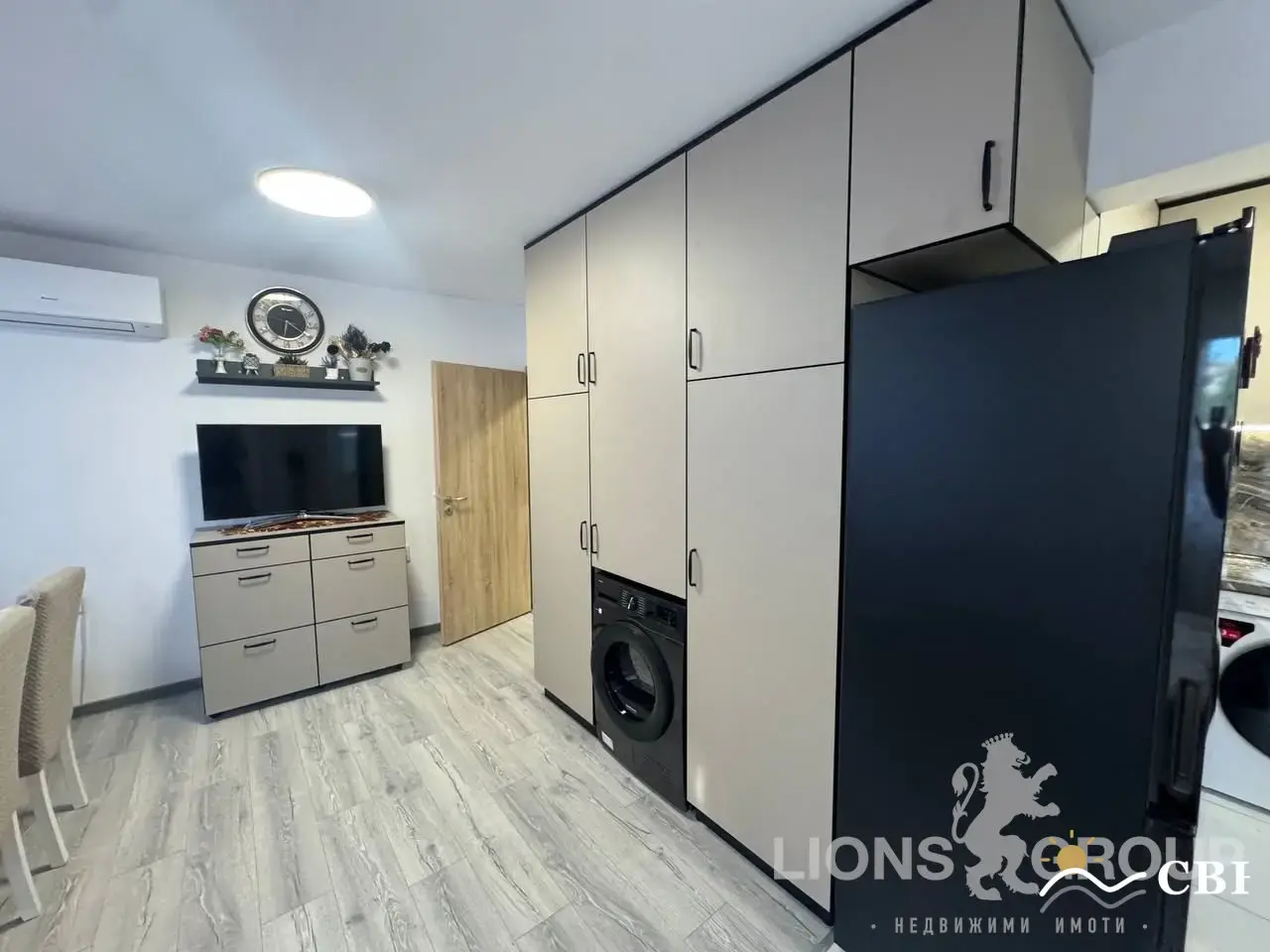 Apartment, 1-room, 40 m², in Varna. Photo 4 of 8. Varna, Black Sea, Bulgaria. Cheap Beach Holiday.