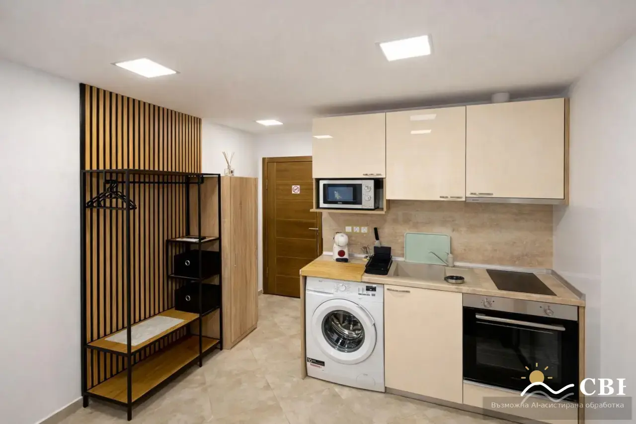 Apartment, 1-room, 25 m², in Varna. Photo 2 of 5. Varna, Black Sea, Bulgaria. Cheap Beach Holiday.