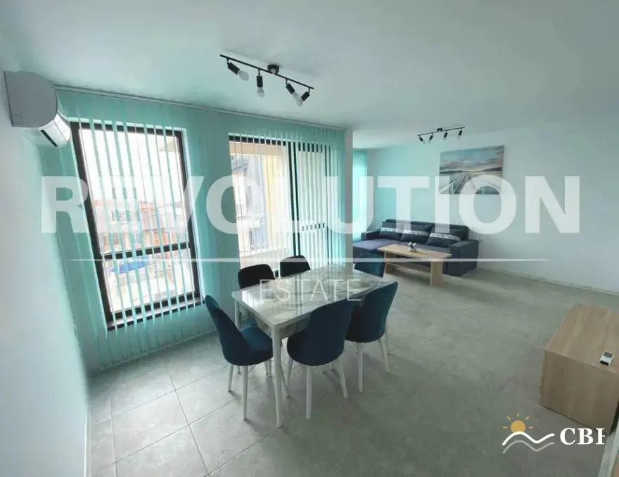 Apartment, 2-room, 62 m², in Vinitsa. Photo 3 of 7. Vinitsa, Black Sea, Bulgaria. Cheap Beach Holiday.