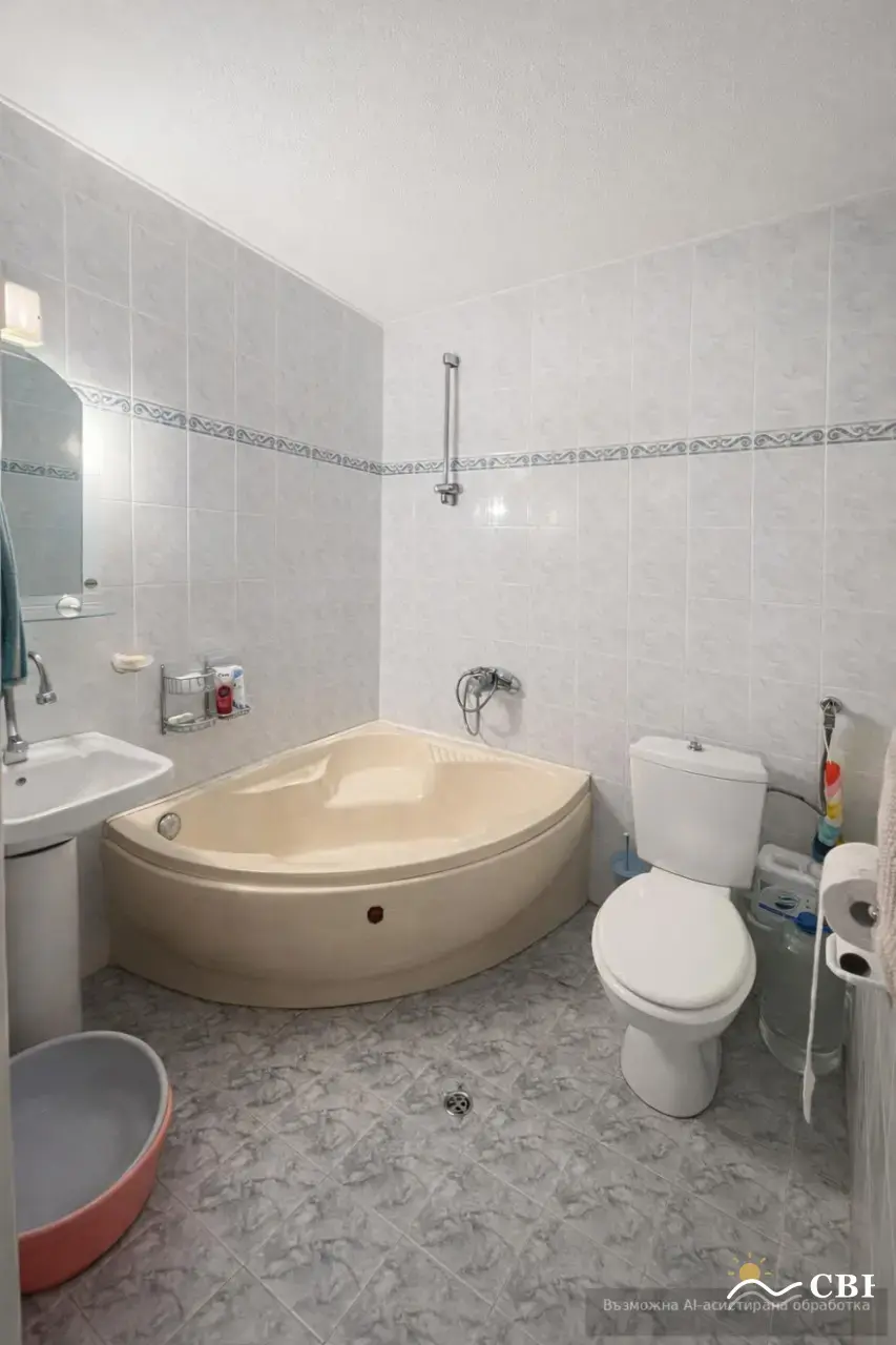 Apartment, 2-room, 55 m², in Varna. Photo 6 of 6. Varna, Black Sea, Bulgaria. Cheap Beach Holiday.