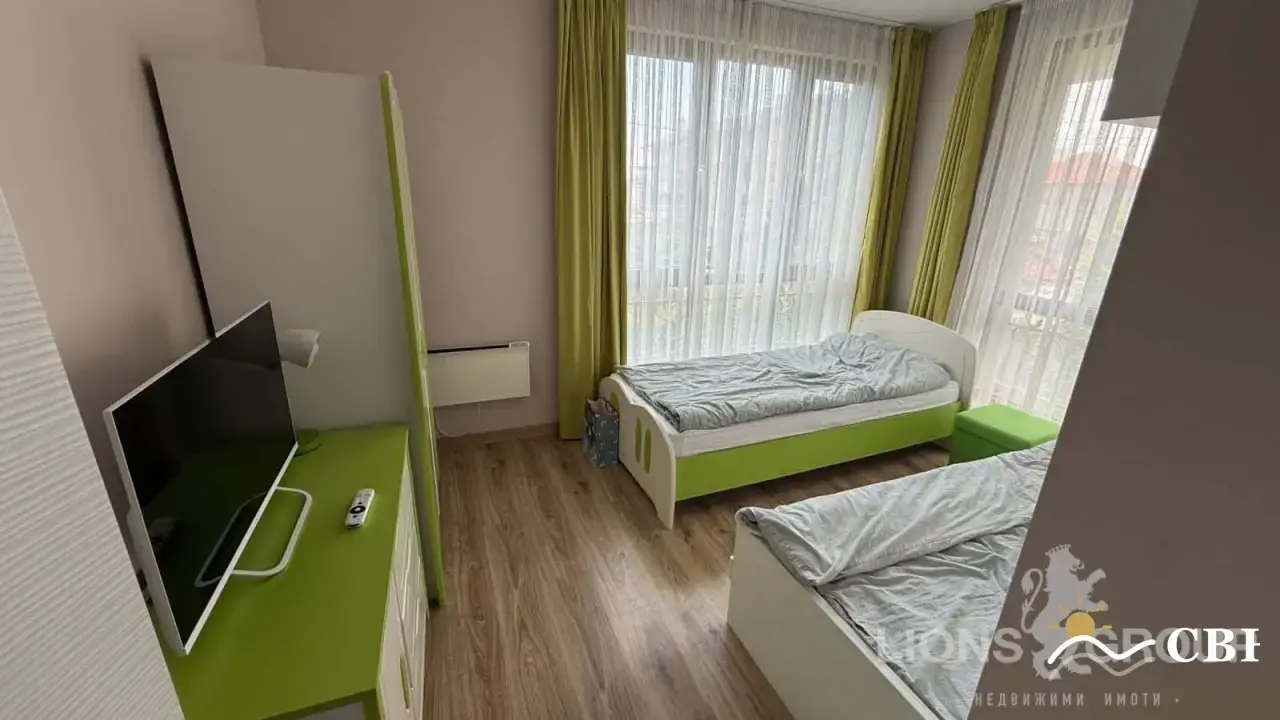 Apartment, 1-room, 80 m², in Vinitsa. Photo 3 of 11. Vinitsa, Black Sea, Bulgaria. Cheap Beach Holiday.