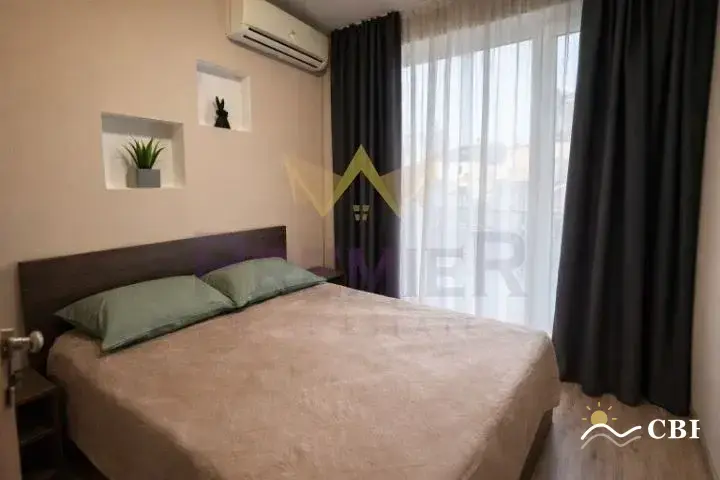 Apartment, 1-room, 75 m², in Varna. Photo 8 of 13. Varna, Black Sea, Bulgaria. Cheap Beach Holiday.