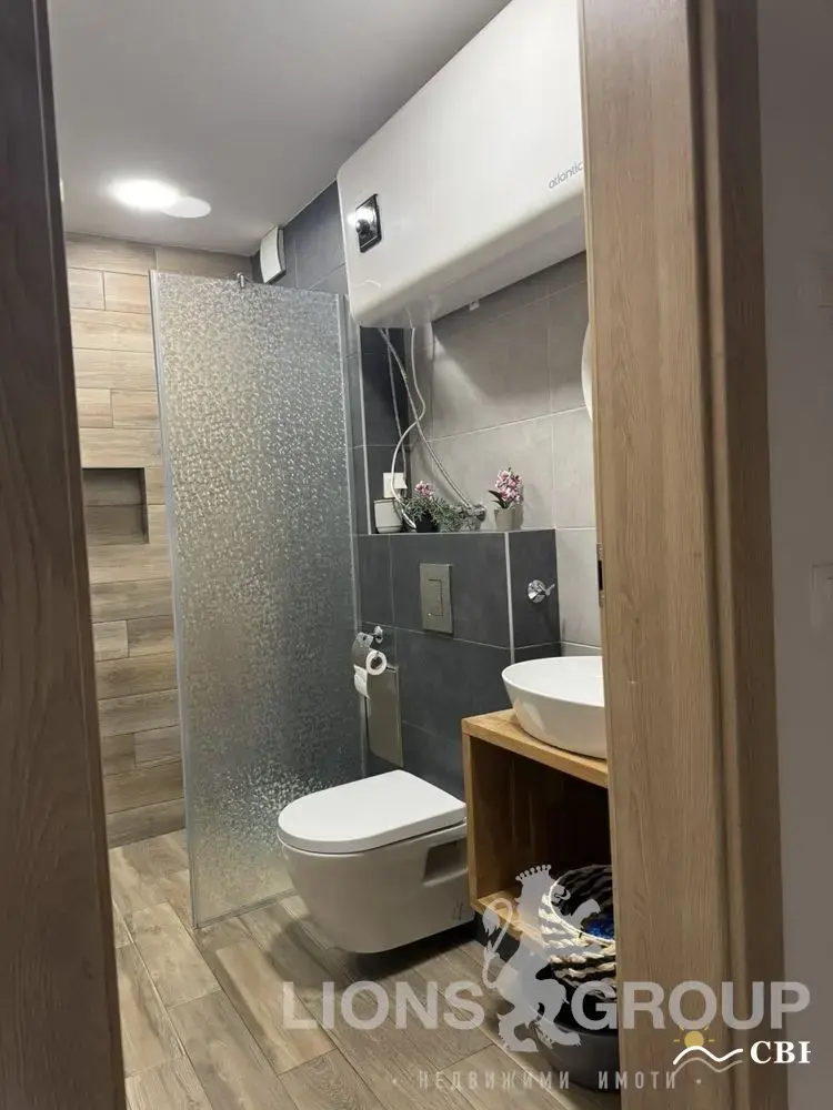 Apartment, 1-room, 45 m², in Varna. Photo 8 of 10. Varna, Black Sea, Bulgaria. Cheap Beach Holiday.