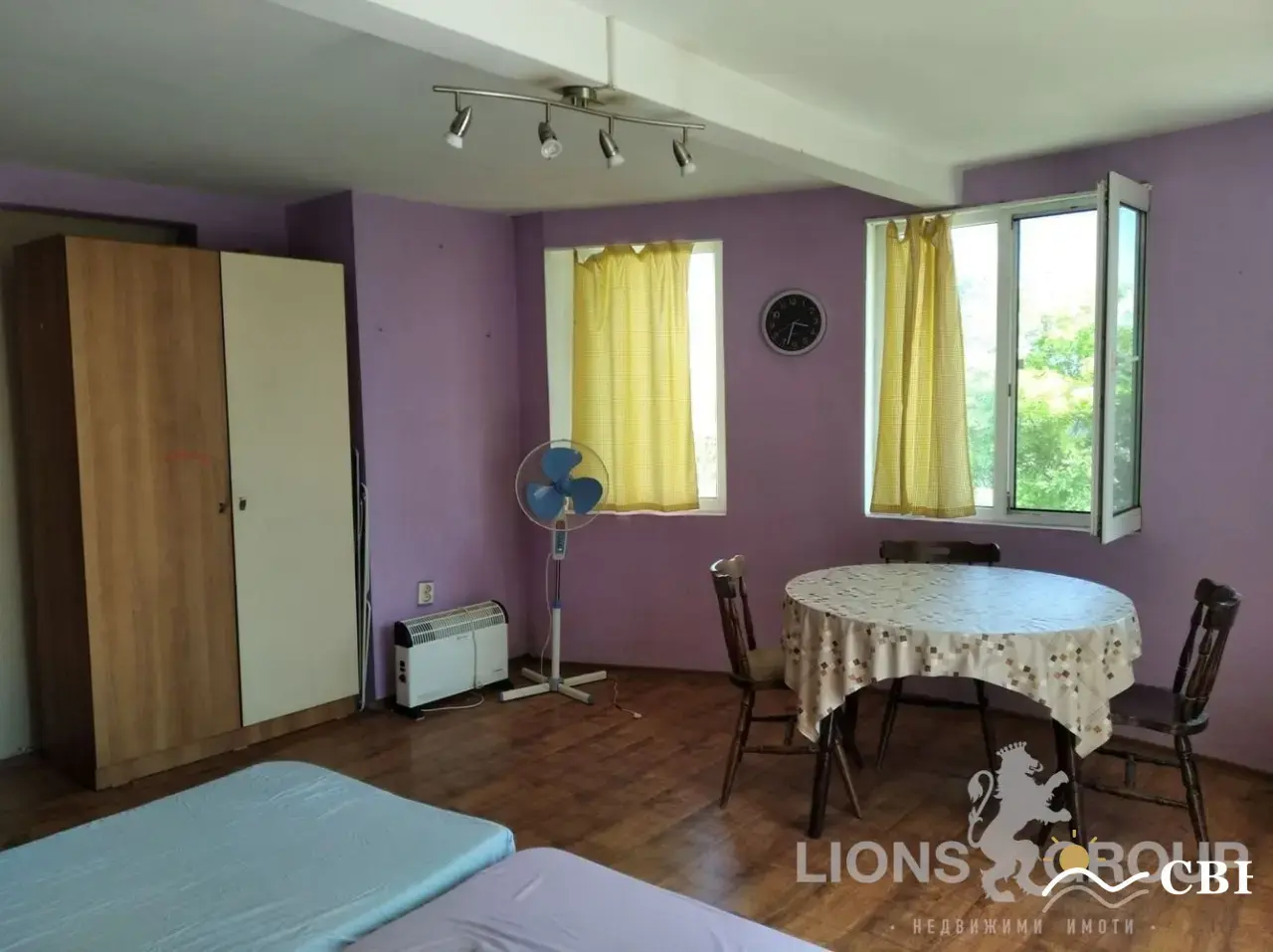 Apartment, 1-room, 40 m², in Varna. Photo 8 of 12. Varna, Black Sea, Bulgaria. Cheap Beach Holiday.