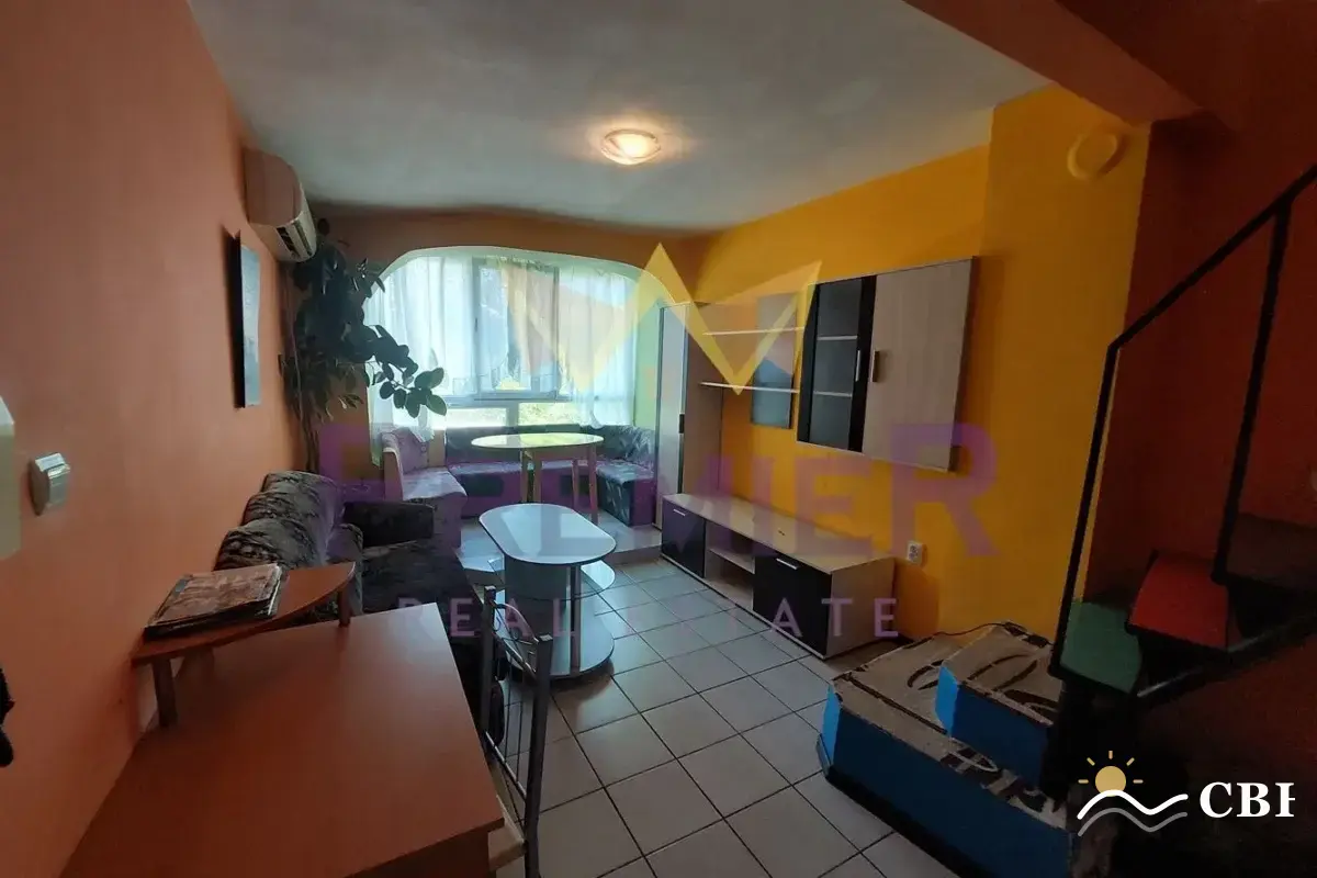 Apartment, 1-room, 60 m², in Varna. Photo 3 of 9. Varna, Black Sea, Bulgaria. Cheap Beach Holiday.