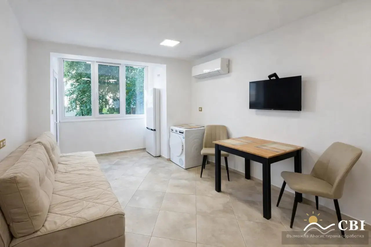 Apartment, 2-room, 40 m², in Varna. Photo 1 of 6. Varna, Black Sea, Bulgaria. Cheap Beach Holiday.