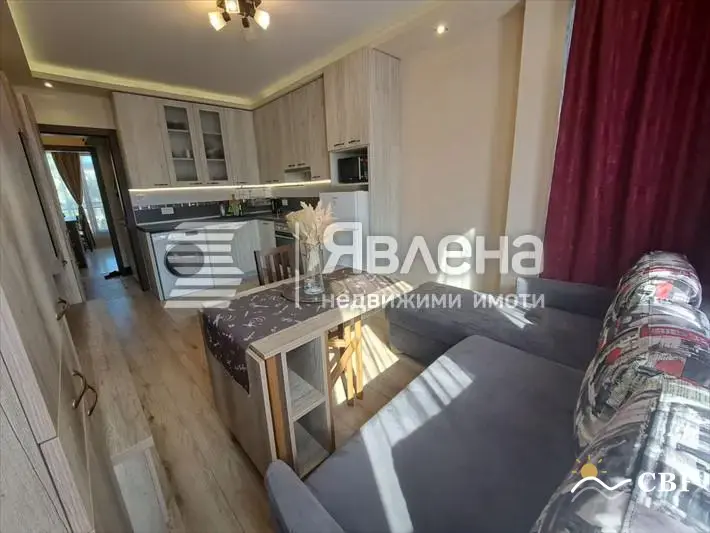 Apartment, 1-room, 50 m², in Varna. Photo 3 of 9. Varna, Black Sea, Bulgaria. Cheap Beach Holiday.