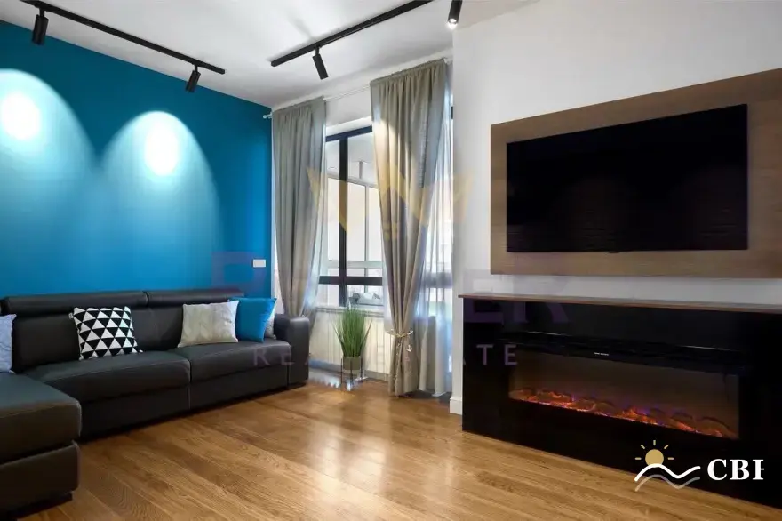 Apartment, 2-room, 128.1 m², in Burgas. Photo 3 of 16. Burgas, Black Sea, Bulgaria. Cheap Beach Holiday.