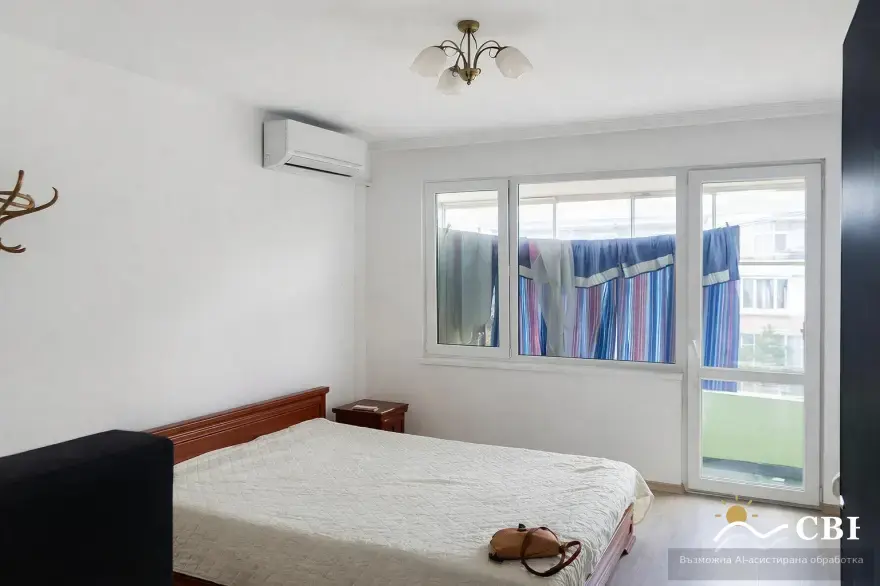 Apartment, 2-room, 65 m², in Varna. Photo 5 of 6. Varna, Black Sea, Bulgaria. Cheap Beach Holiday.