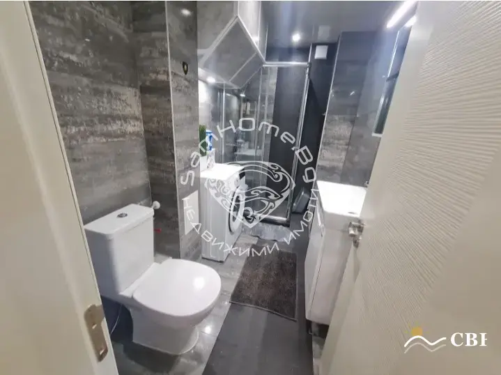 Apartment, 2-room, 83 m², in Varna. Photo 9 of 10. Varna, Black Sea, Bulgaria. Cheap Beach Holiday.