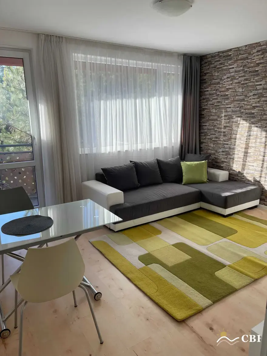 Apartment, 2-room, 55 m², in Varna. Photo 1 of 7. Varna, Black Sea, Bulgaria. Cheap Beach Holiday.