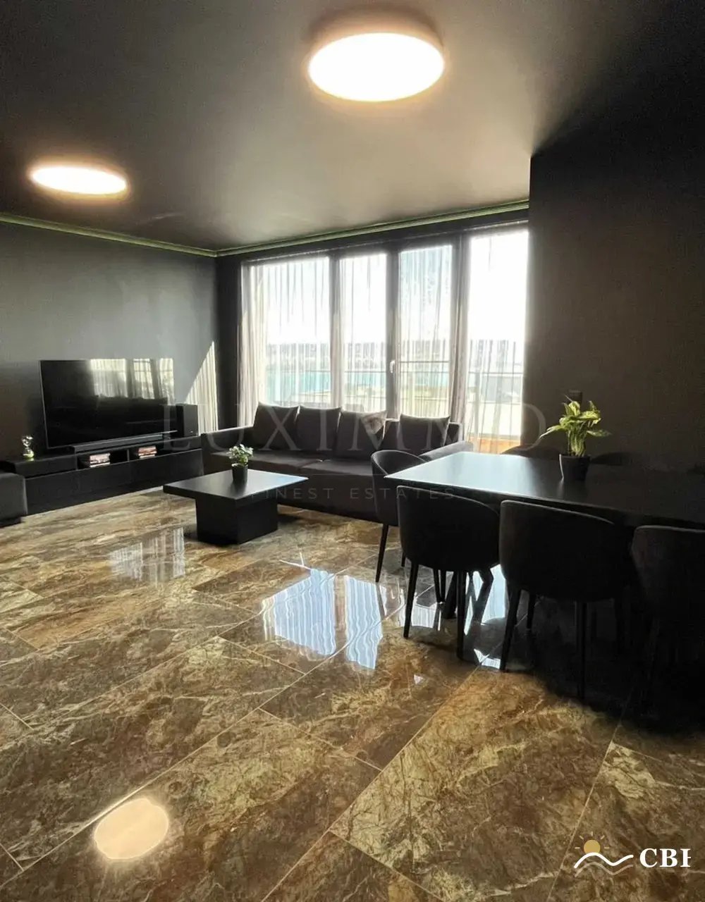 Apartment, 3-room, 120 m², in Varna. Photo 7 of 16. Varna, Black Sea, Bulgaria. Cheap Beach Holiday.