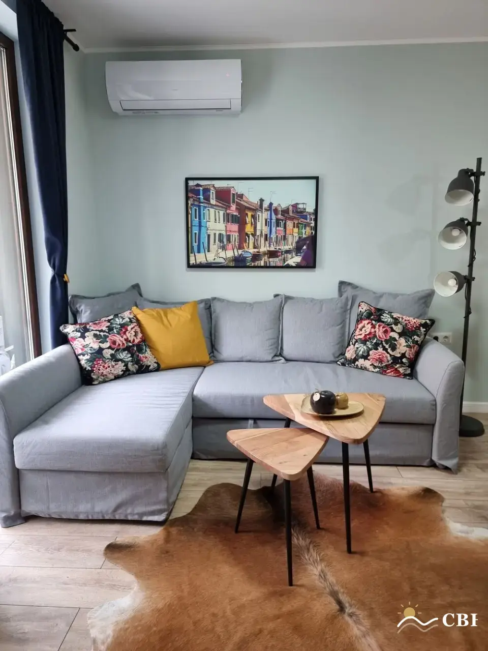 Apartment, 2-room, 80 m², in Varna. Photo 4 of 16. Varna, Black Sea, Bulgaria. Cheap Beach Holiday.